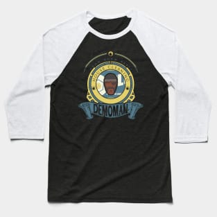 Demoman - Blue Team Baseball T-Shirt